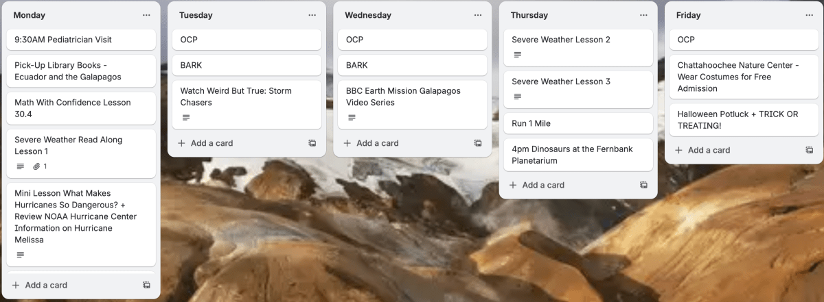 Our Science and Culture&nbsp;Week